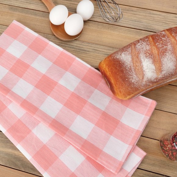 100% Cotton  Set of 4 Pack, Kitchen Buffalo 20''*30'' Inches BLACK FRIDAY CYBER - Picture 2 of 4